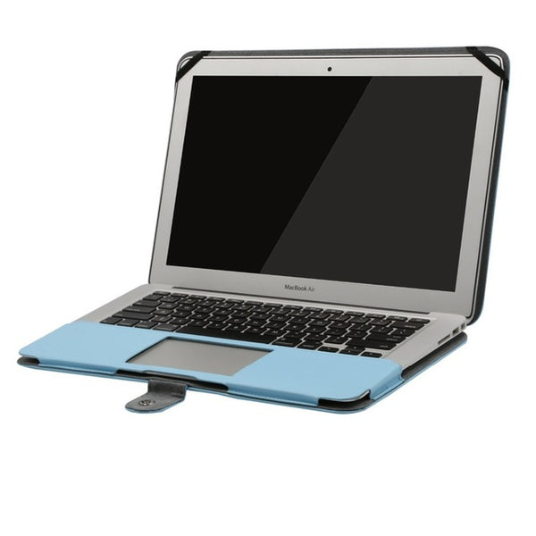 PU Leather Book Case for Macbook Air 11 13 - inspiredom