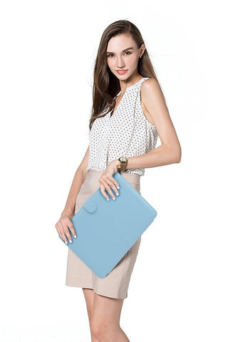 PU Leather Book Case for Macbook Air 11 13 - inspiredom