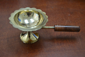 Handmade Brass Incense Burner Handler - inspiredom