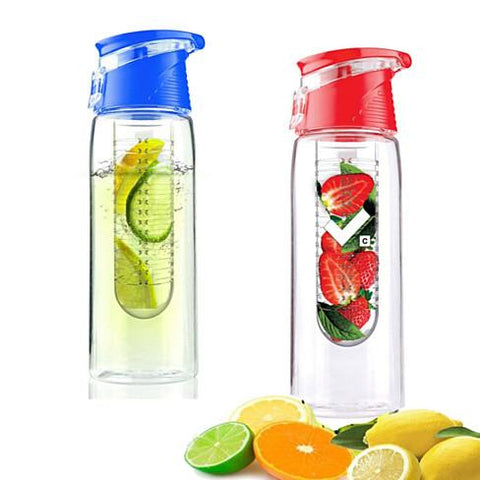 Fruit Cola Bottle a Fruit Infuser Drink Bottle - inspiredom