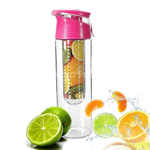 Fruit Cola Bottle a Fruit Infuser Drink Bottle - inspiredom